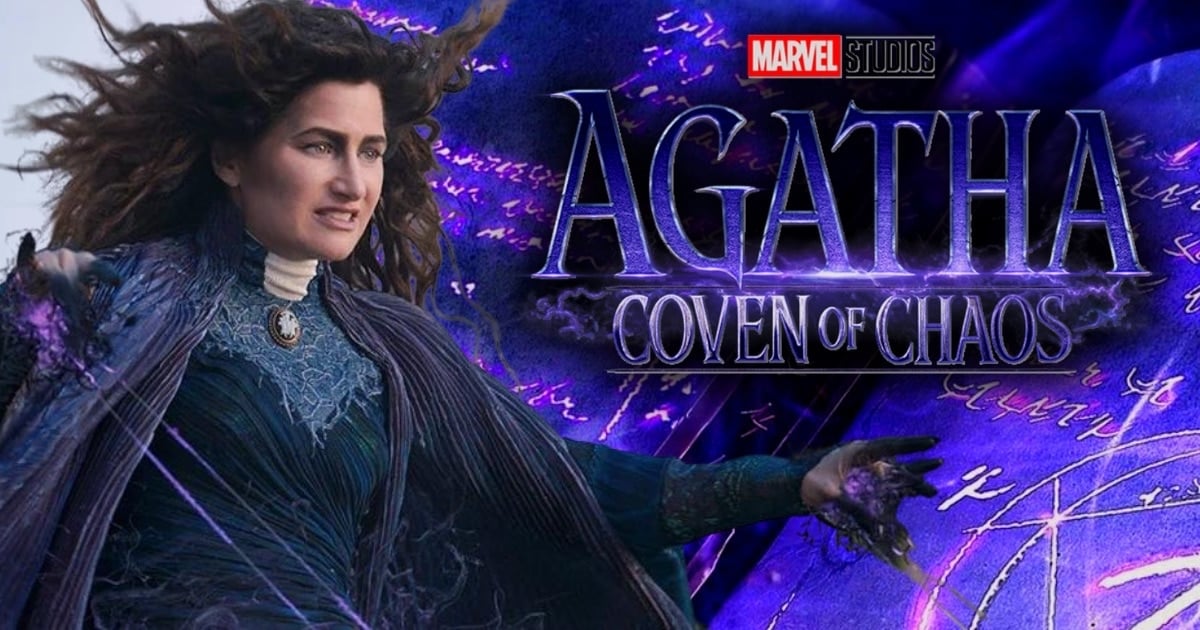 Agatha Coven of Chaos Marvel projekty 2023