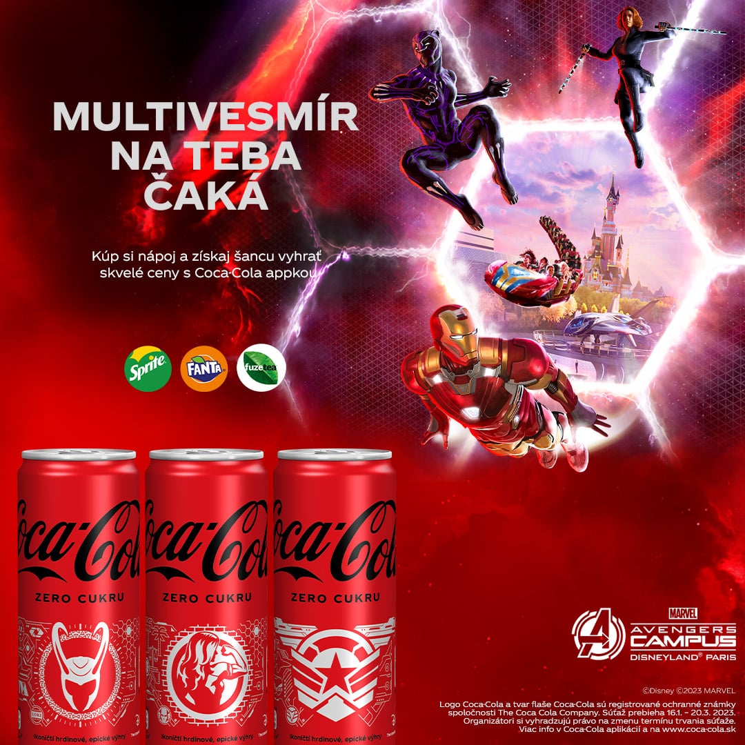Coca-Cola a Avengers