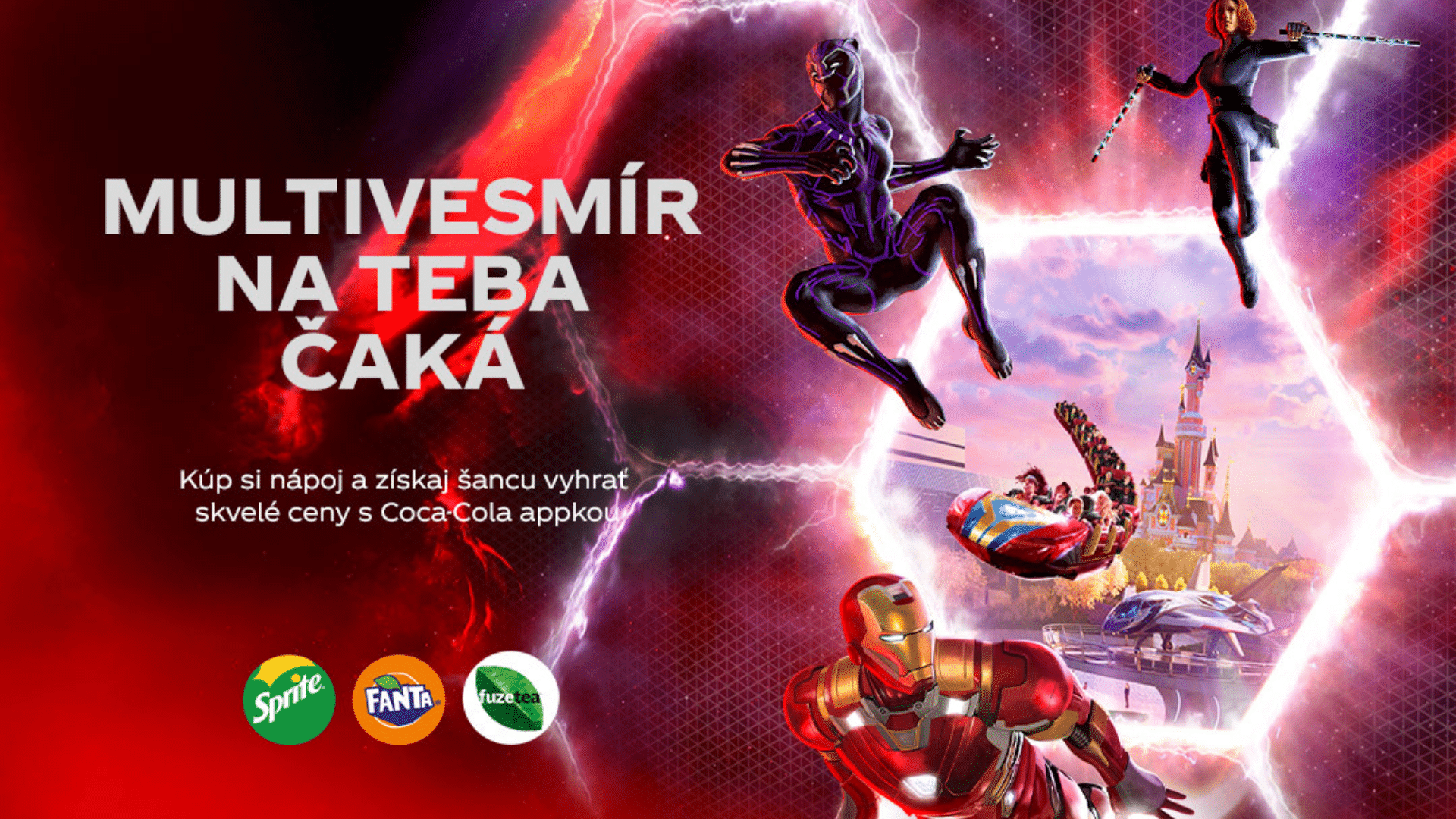 Coca-Cola a Avengers