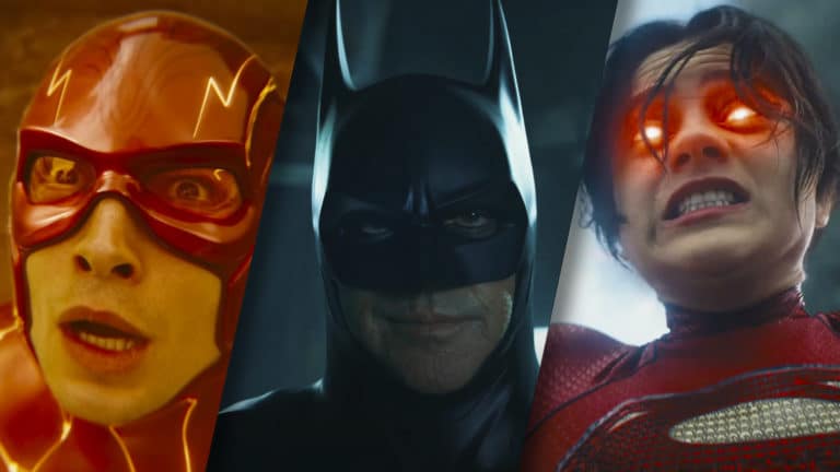 Michael Keaton JE Batman vo svete bez metaľudí a dve verzie Barryho utekajú na pomoc – ukazuje nový trailer na The Flash