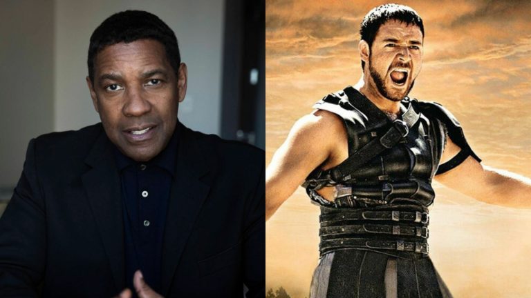 Denzel Washington sa pridáva do filmu Gladiátor 2. Ktorý ďalší herec jedná o úlohu záporáka?