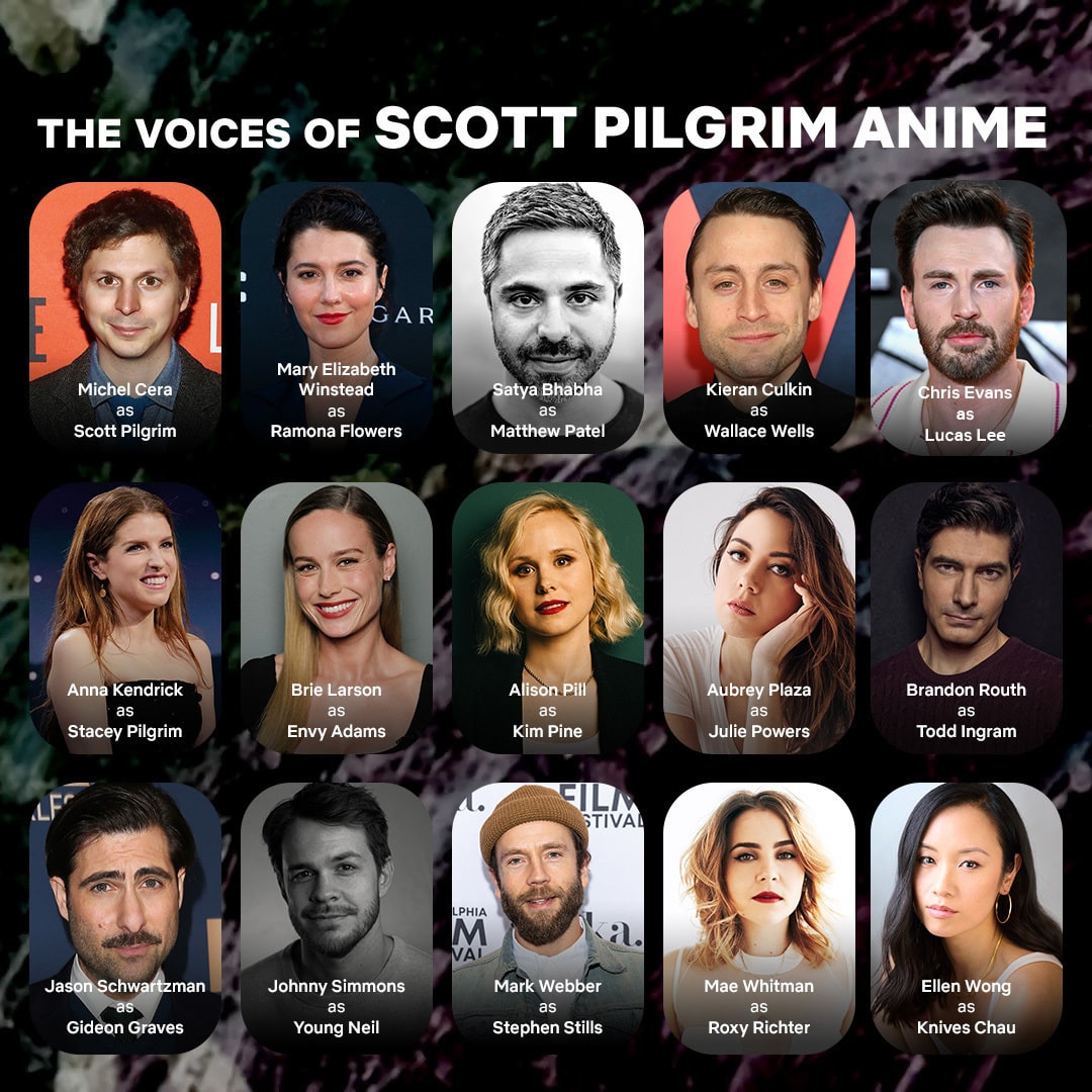 Anime Scott Pilgrim