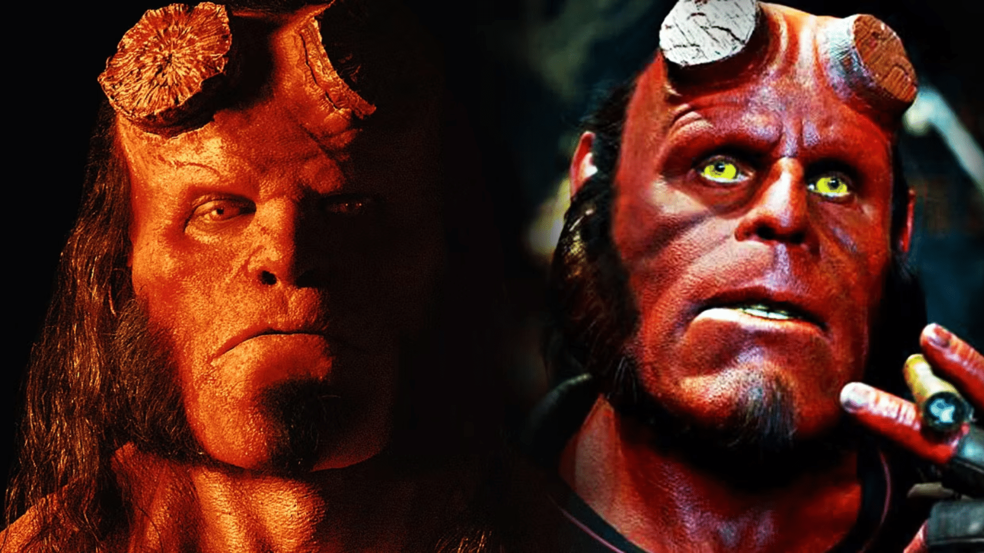 Hellboy nový herec