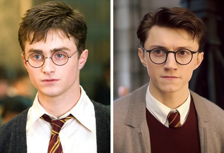 obsadenie seriálu Harry Potter