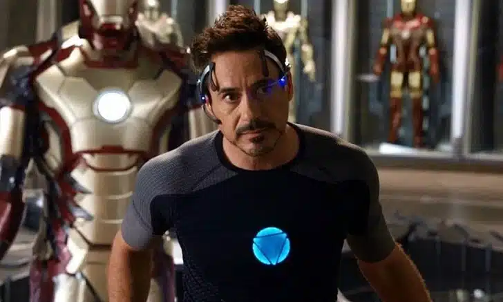 Iron Man Robert Downey