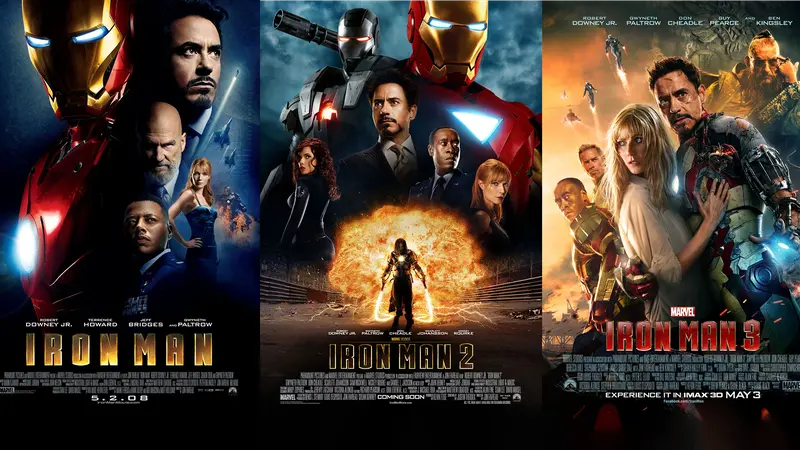 Iron Man trilógia Rebríček MCU trilógií