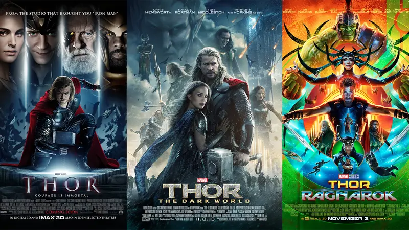 Thor trilógia