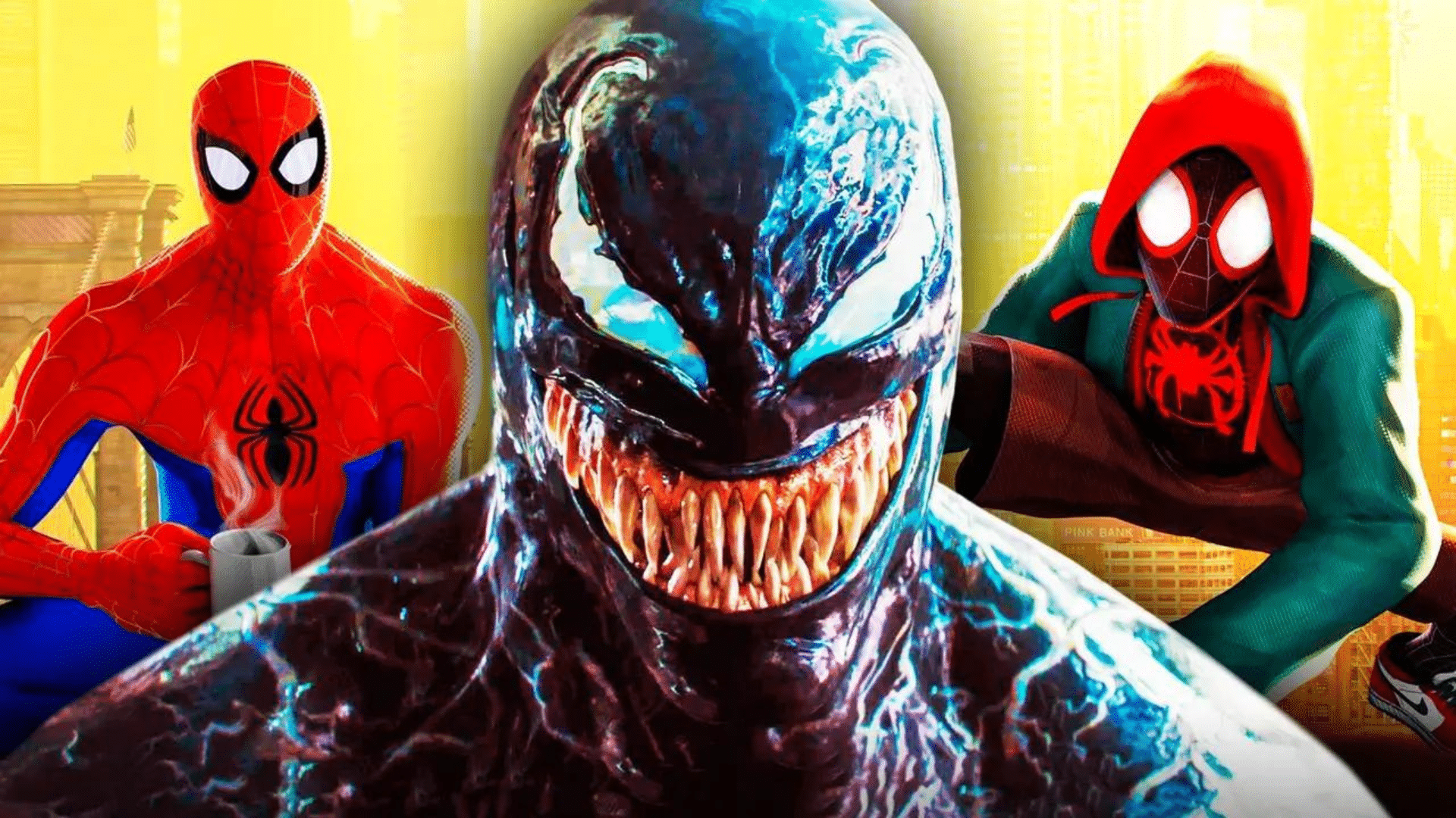 Venom Across the Spider-Verse