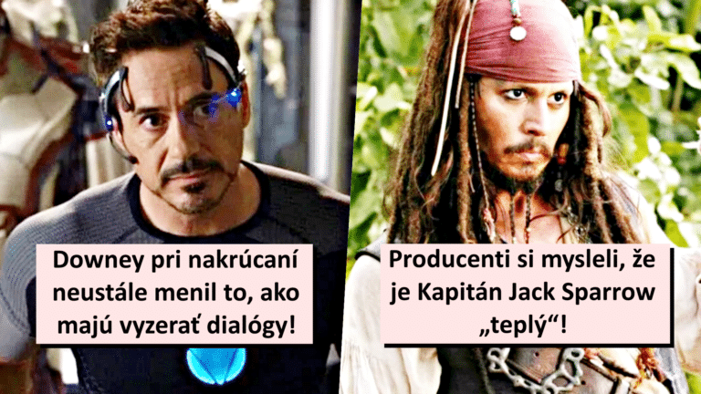 Robert Downey Jr, Johnny Depp