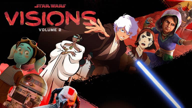 Star Wars: Visions Volume 2 RECENZIA