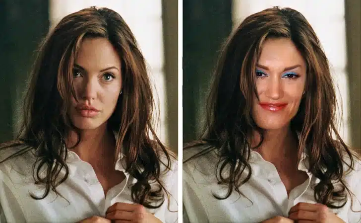 Angelina Jolie, Gwen Stefani