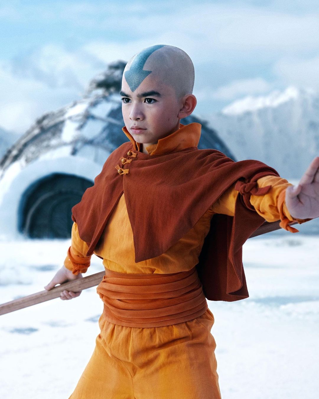 Avatar: Posledný vládca vetra Aang