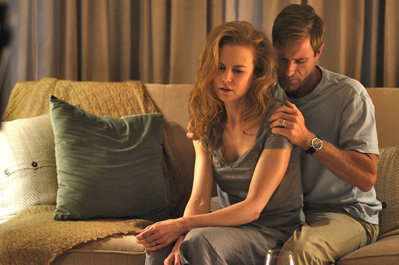 Aaron Eckhart, Nicole Kidman