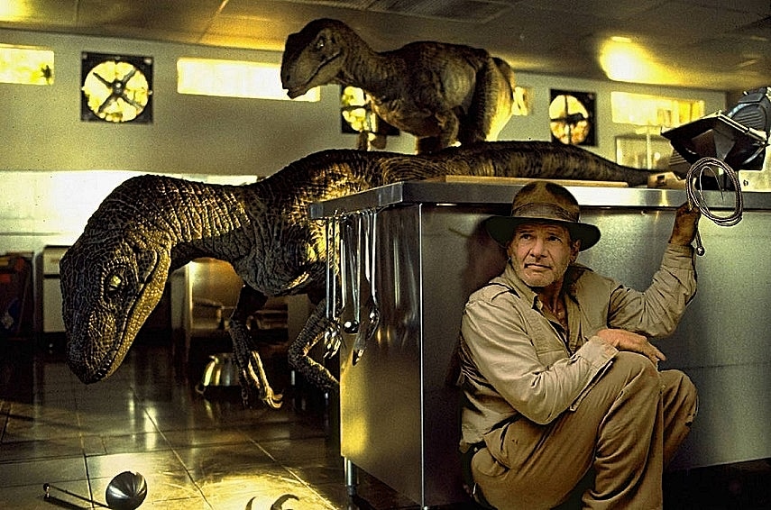 Indiana Jones a dinosaury