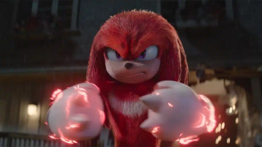 ežura Knuckles Ježko Sonic