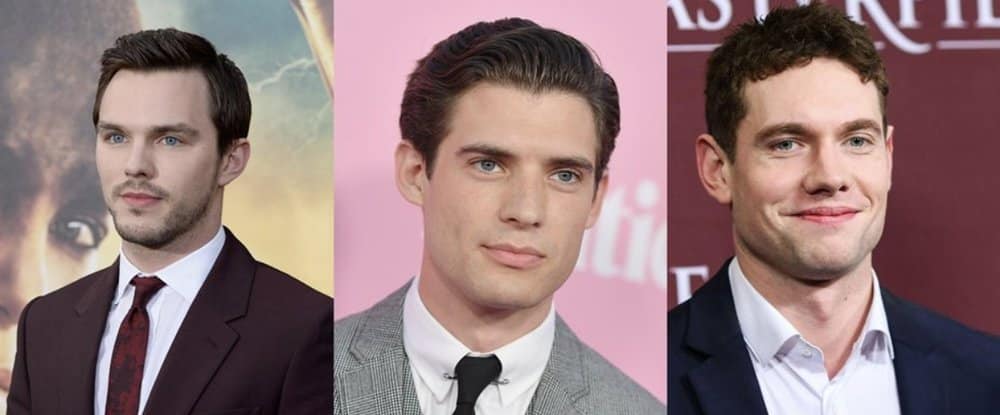 Nicholas Hoult, David Corenswet a Tom Brittney