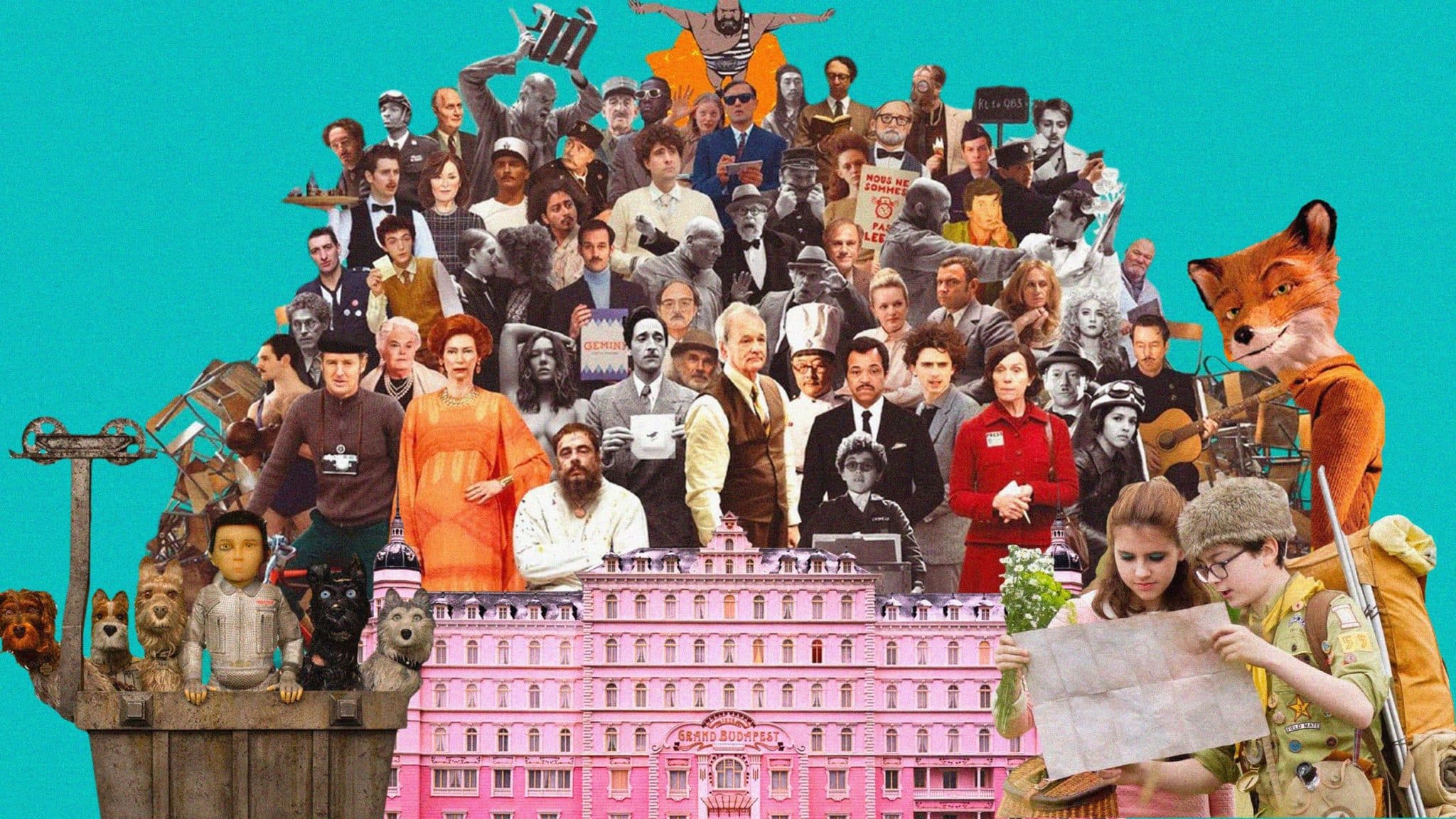 Wes Anderson filmy