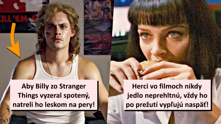 Stranger Things, Pulp Fiction