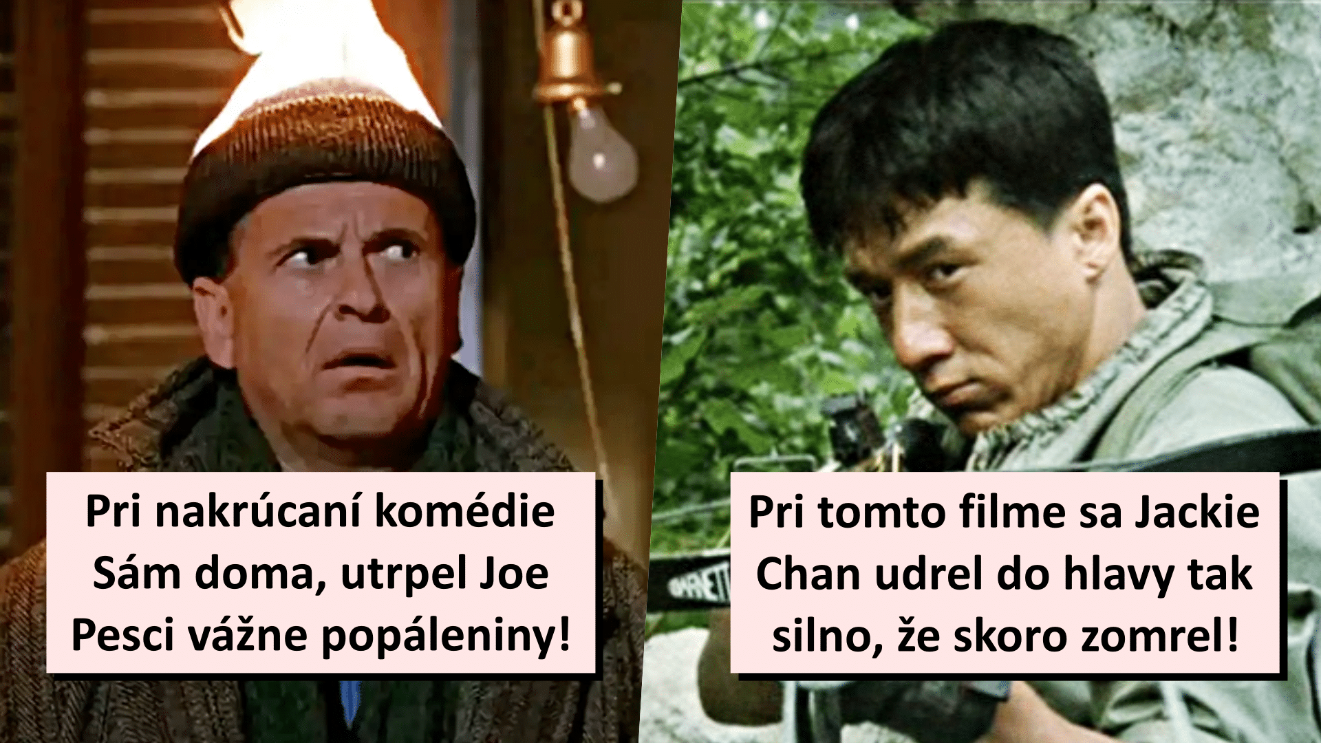 Joe Pesci, Jackie Chan