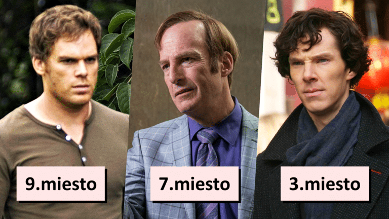 Dexter, Better Call Saul, Sherlock