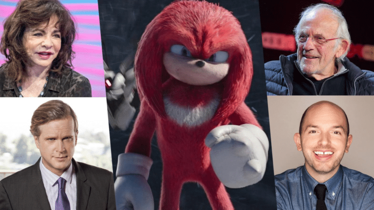 Knuckles obsadenie