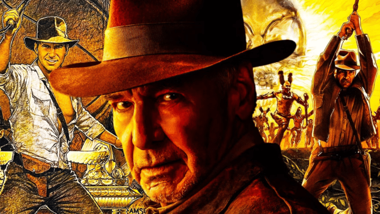 nenatočené Indiana Jones filmy