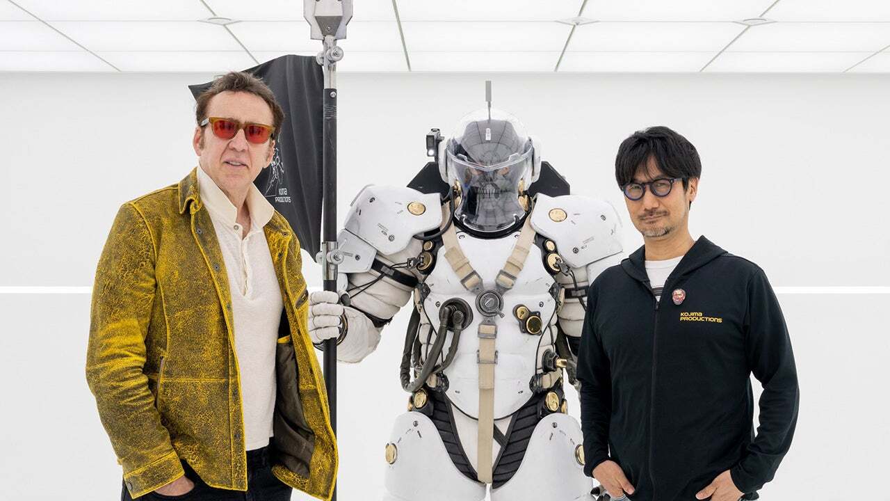 Nicolas Cage a Hideo Kojima