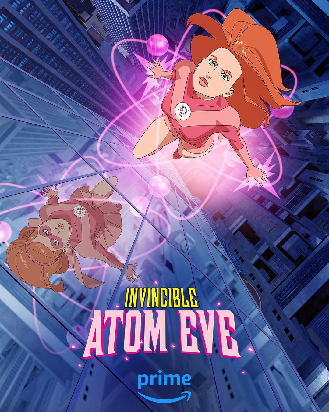 Invincible plagát Atom Eve