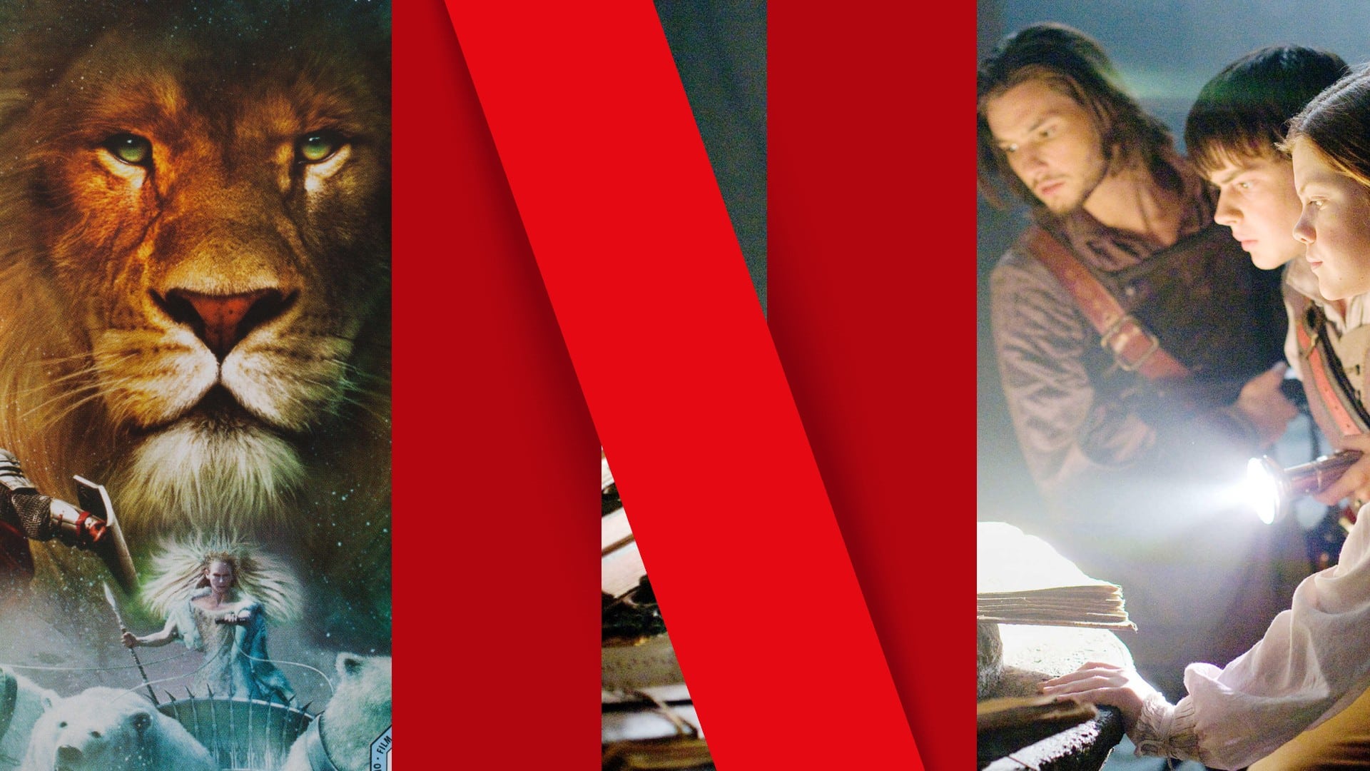 Nové Narnia filmy Netflix