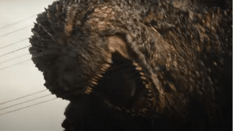 Godzilla Minus One teaser trailer