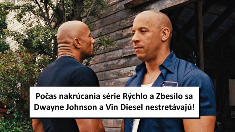 Dwayne Johnson, Vin Diesel