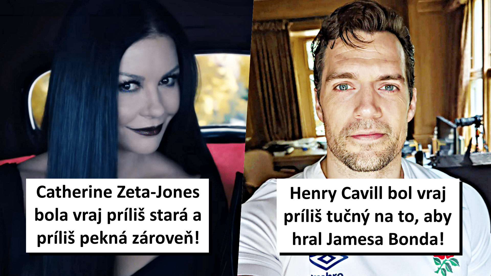 Catherine Zeta-Jones, Henry Cavill
