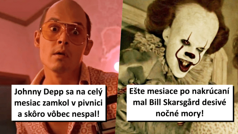 Johnny Depp, Bill Skarsgård