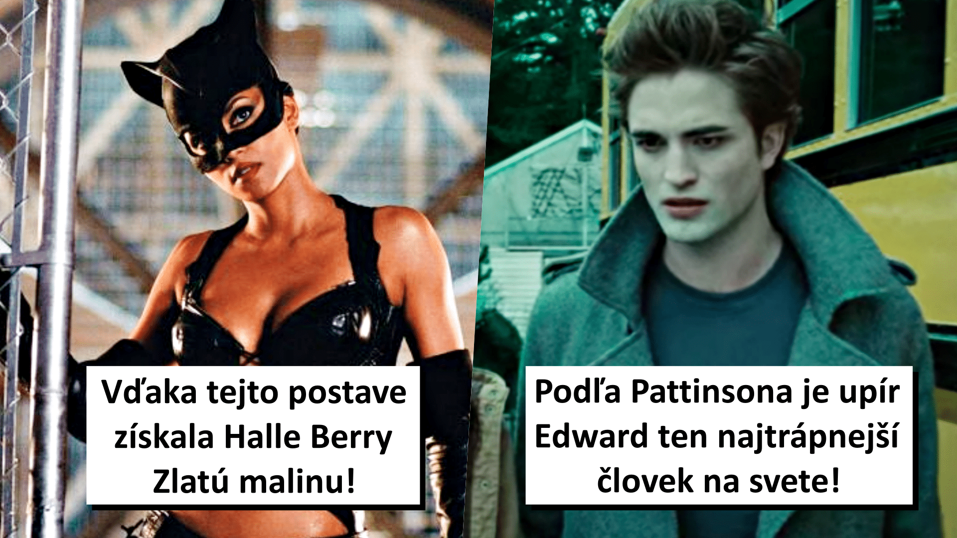 Halle Berry, Robert Pattinson