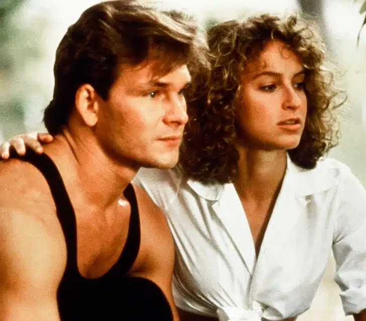 Patrick Swayze, Jennifer Grey