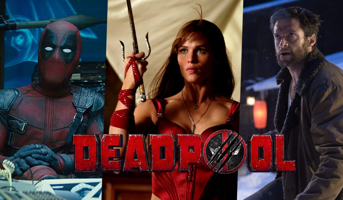 deadpool 3 elektra wolverine