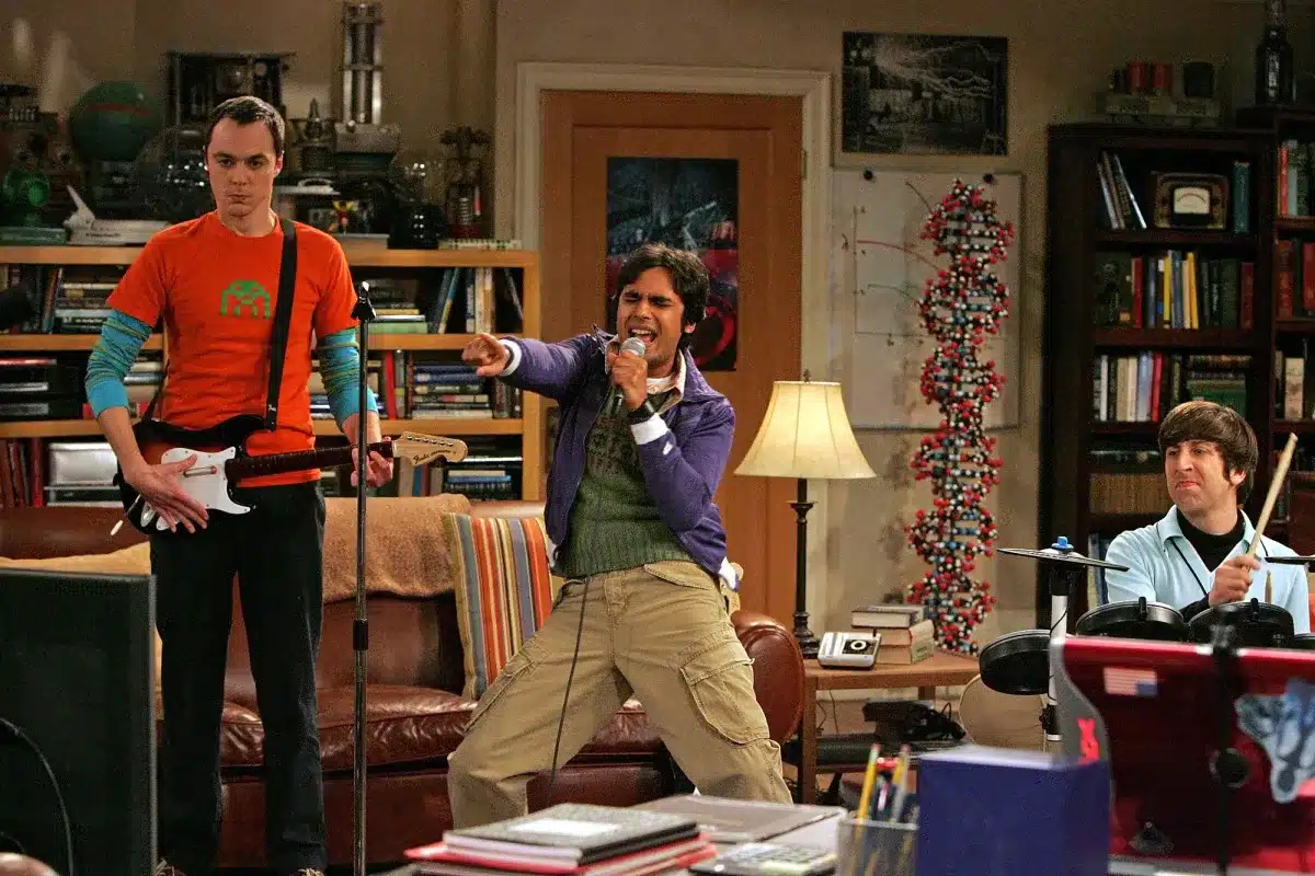 Sheldon, Raj, Howard