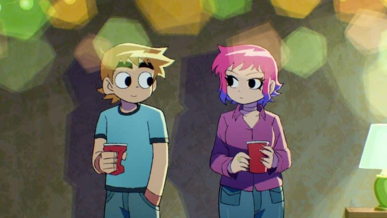 Anime Scott Pilgrim trailer