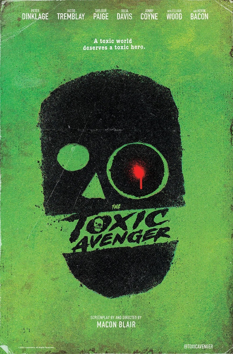 toxic avenger plagát