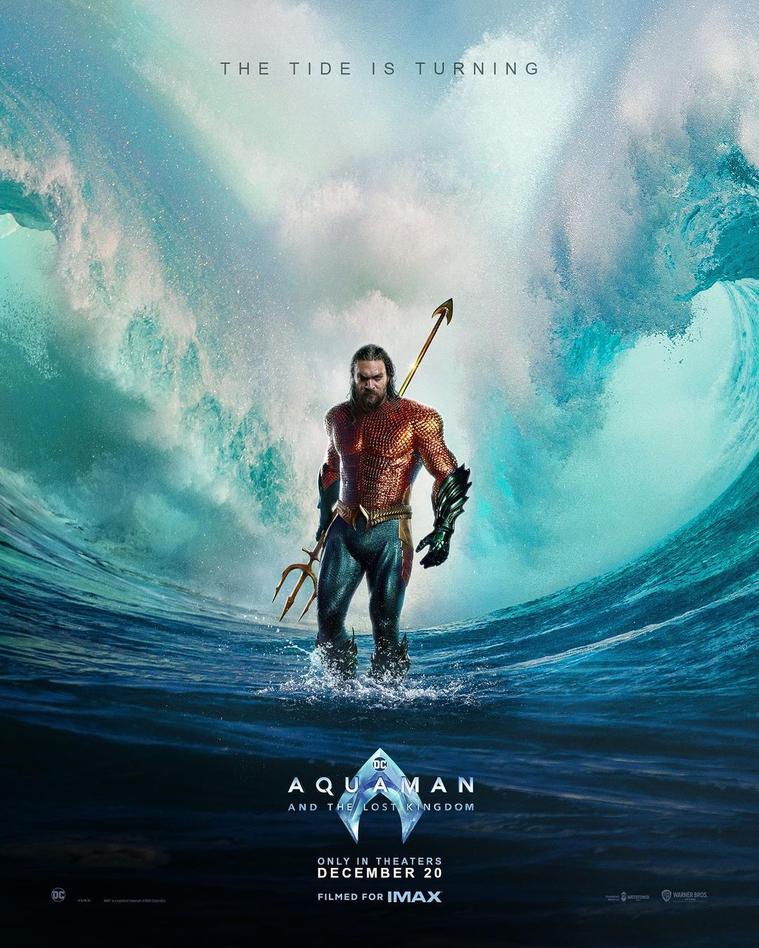 Aquaman 2 plagát