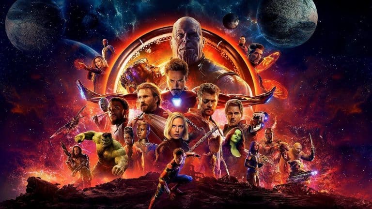 Avengers Nekonečná vojna