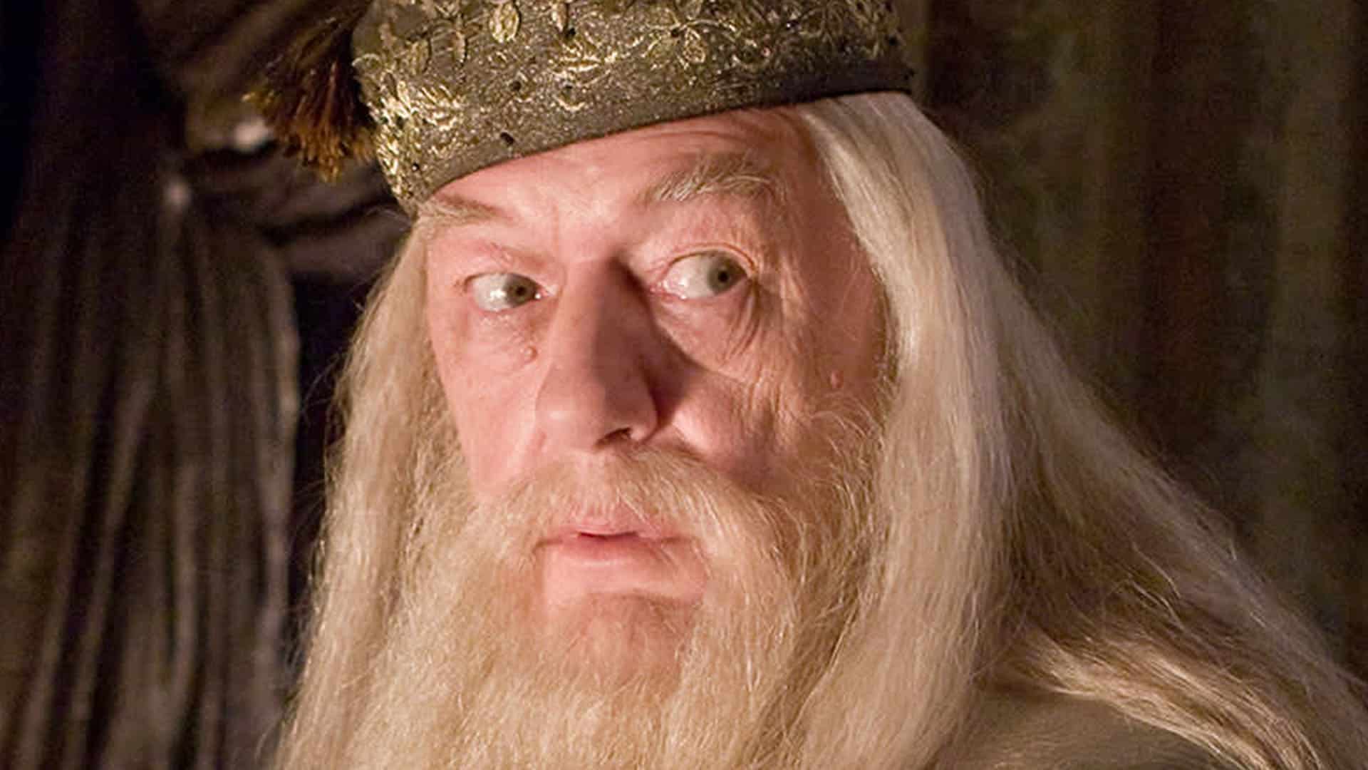 dumbledore michael gambon smrt