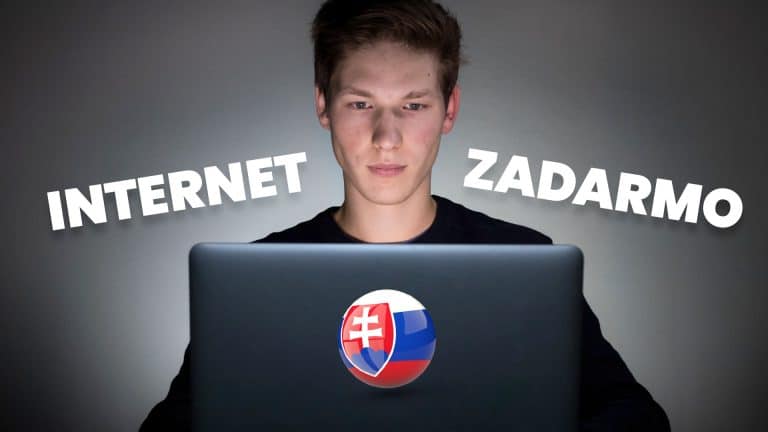 internet zadarmo slovensko
