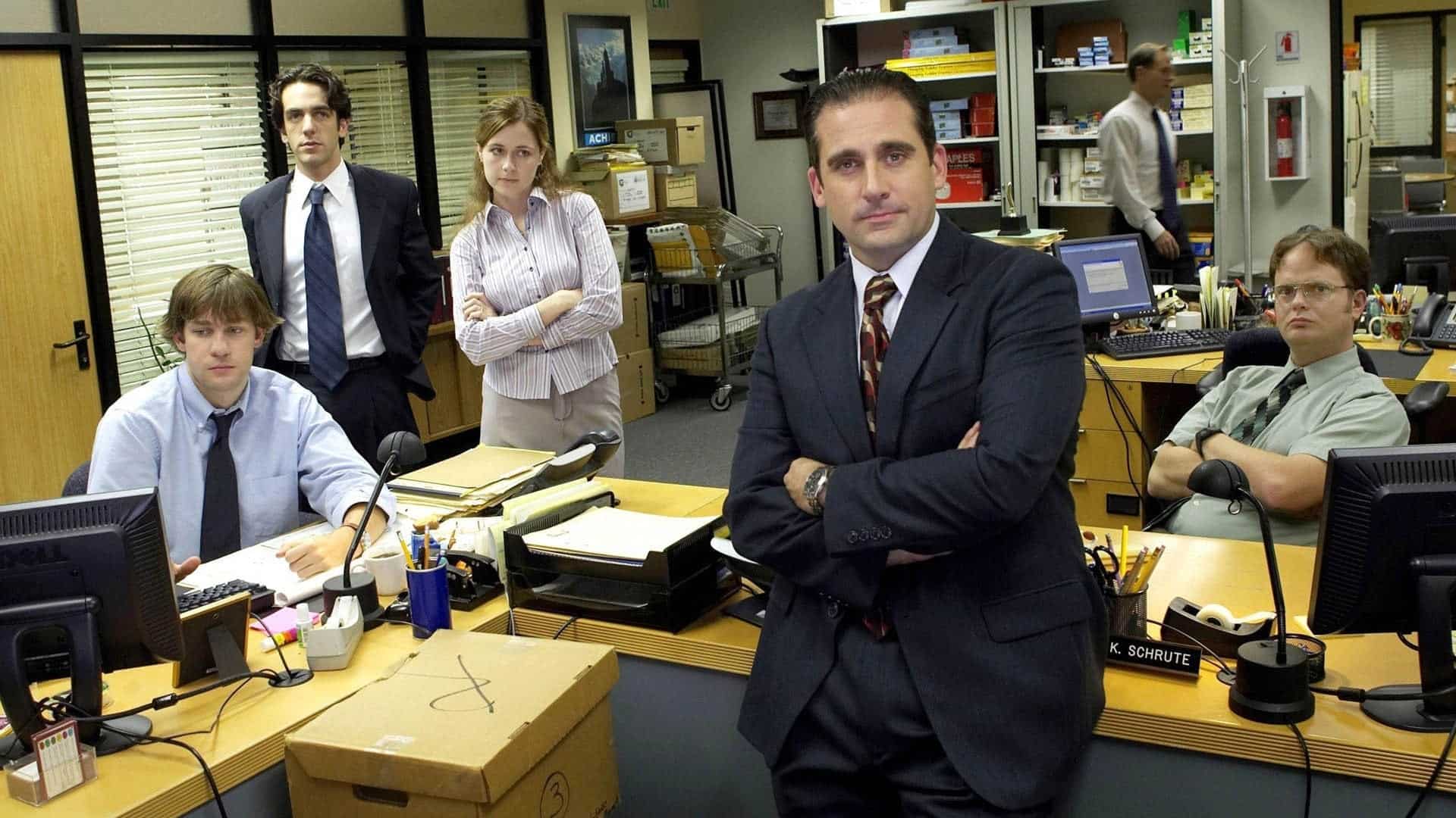 the office reboot