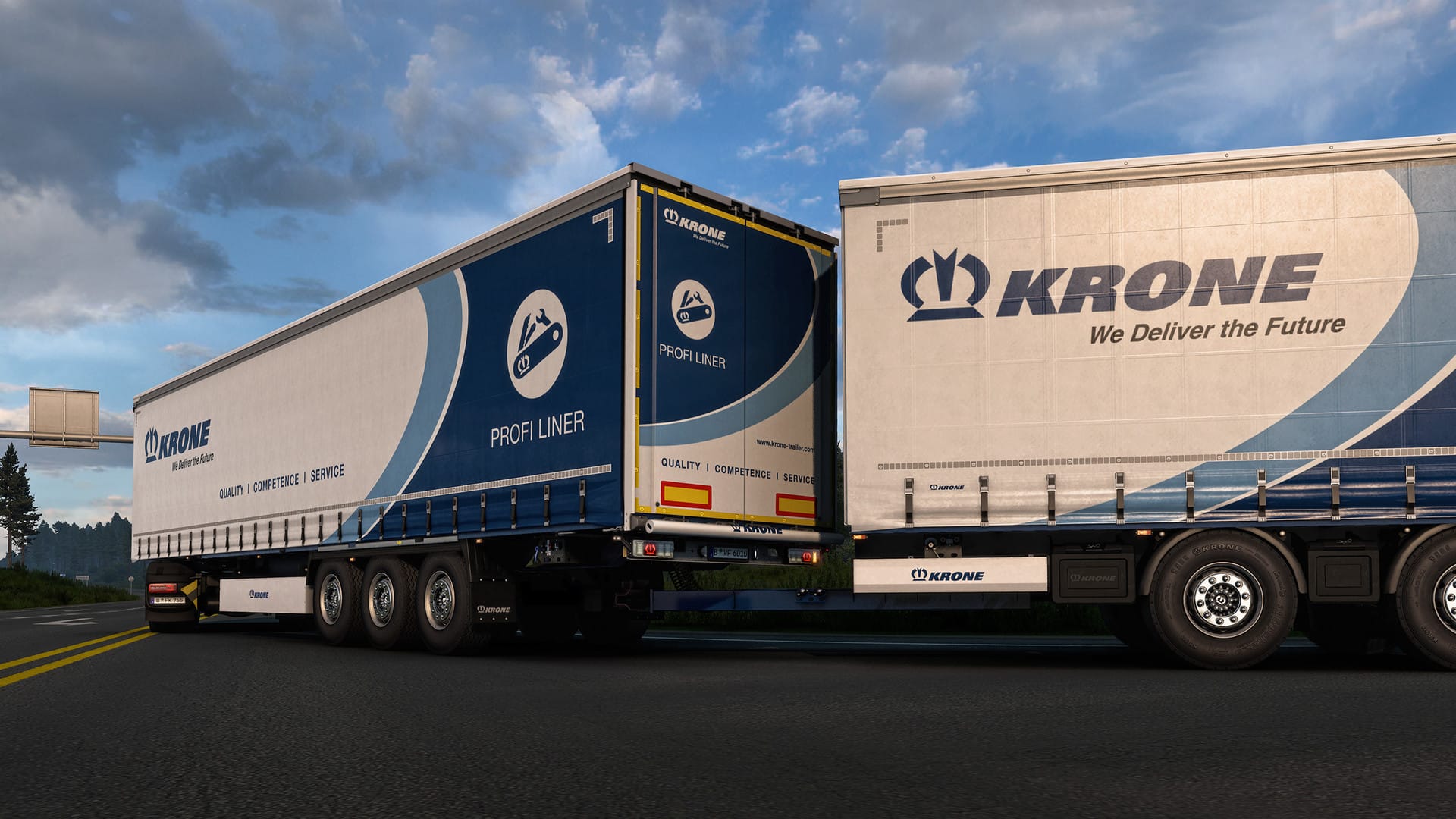 truck simulator krone