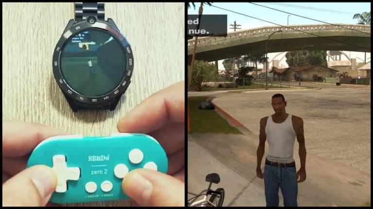 GTA San Andreas hodinky