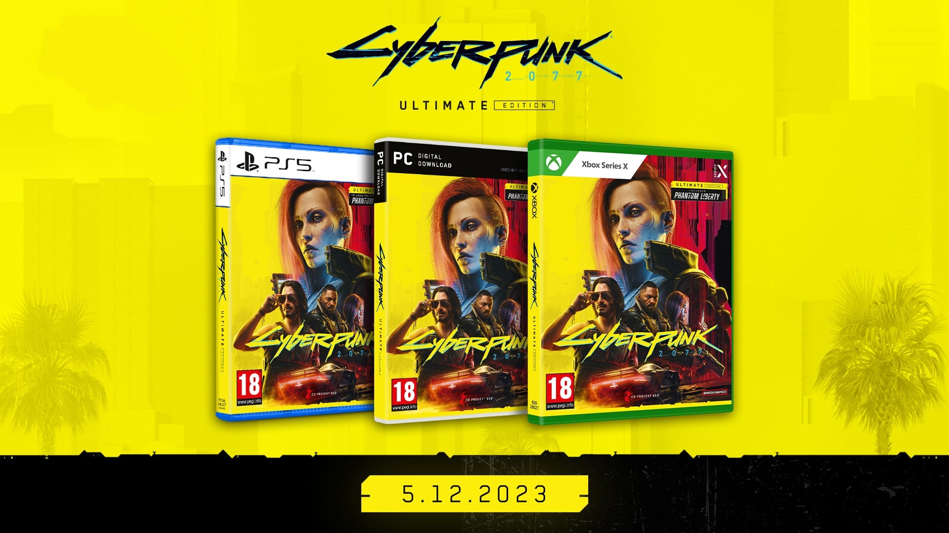 Cyberpunk 2077 Ultimate edícia