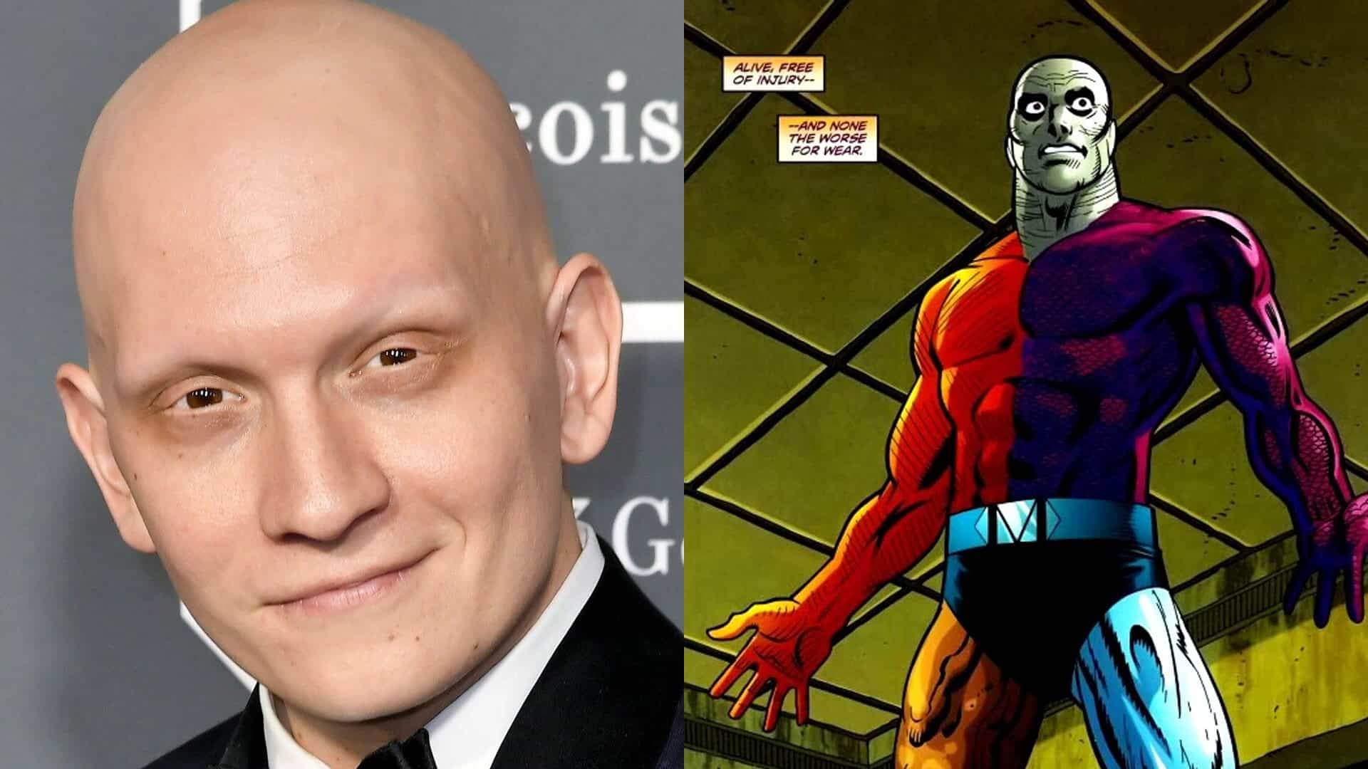 Anthony Carrigan ako Rex Mason/Metamorpho