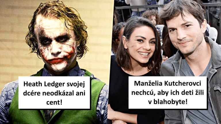 Heath Ledger, Ashton Kutcher, Mila Kunis