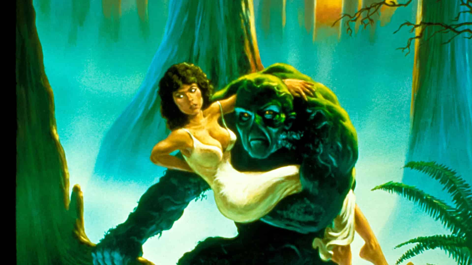 Swamp Thing Wesa Cravena